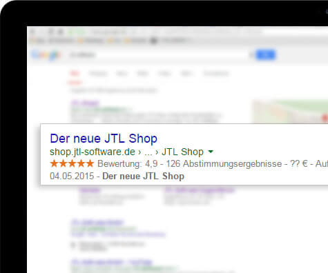 Rich Snippets JTL-Shop4
