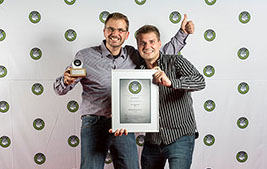 Gastro24 Shop Usability Award 2014