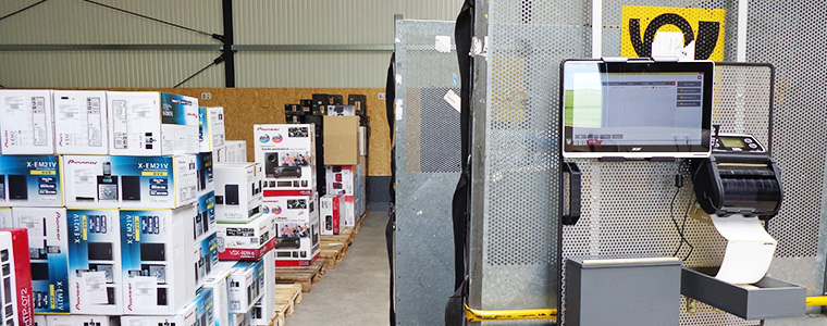 JTL Mobiler Packtisch OBME
