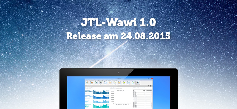 Releaseankündigung von JTL-Wawi 1.0 und JTL-Connectoren