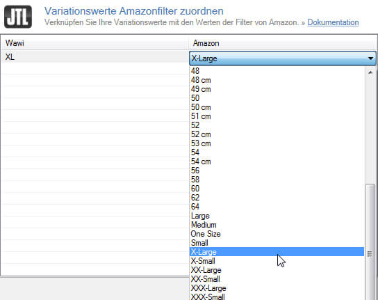 Variationswerte 1