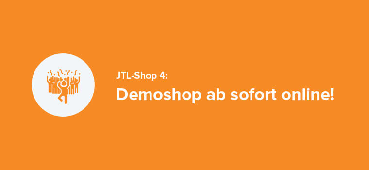 Neuer Demoshop auf Basis von JTL-Shop 4!