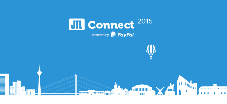 JTL-Connect 2015 – Dein Ticket liegt bereit!