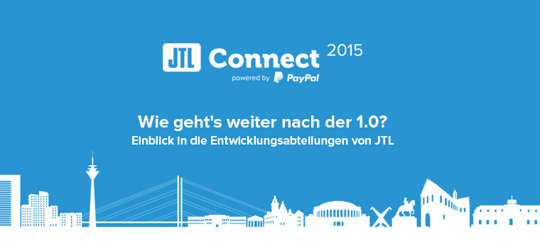Noch 7 Tage bis zur JTL-Connect 2015!