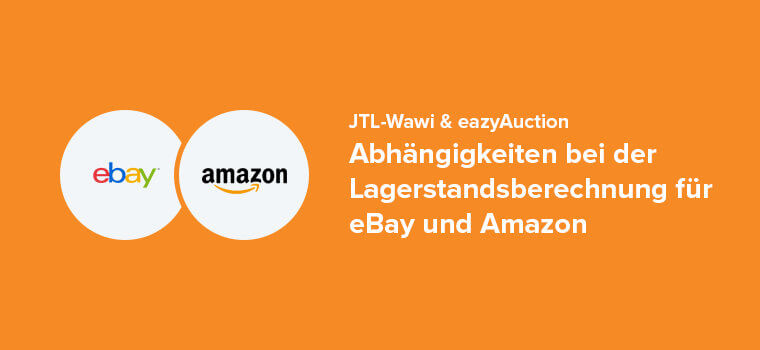 Abgleich der Lagerbestände mit eBay und Amazon