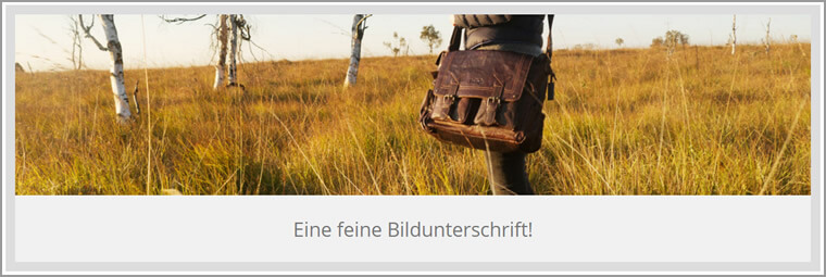 Beispiel Front Blog
