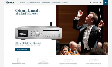 Projektbild Audioblock