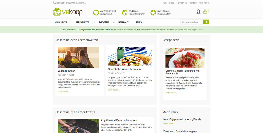 Der Vekoop-Blog