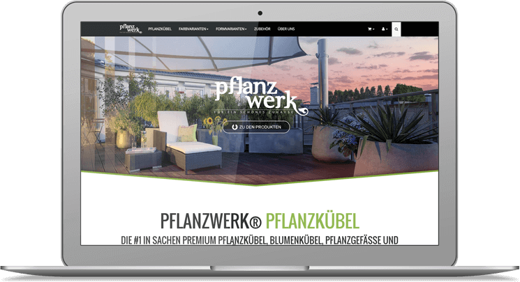 Pflanzwerk: Referenz bei JTL