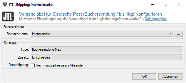 JTL Technologiepartner Deutsche Post