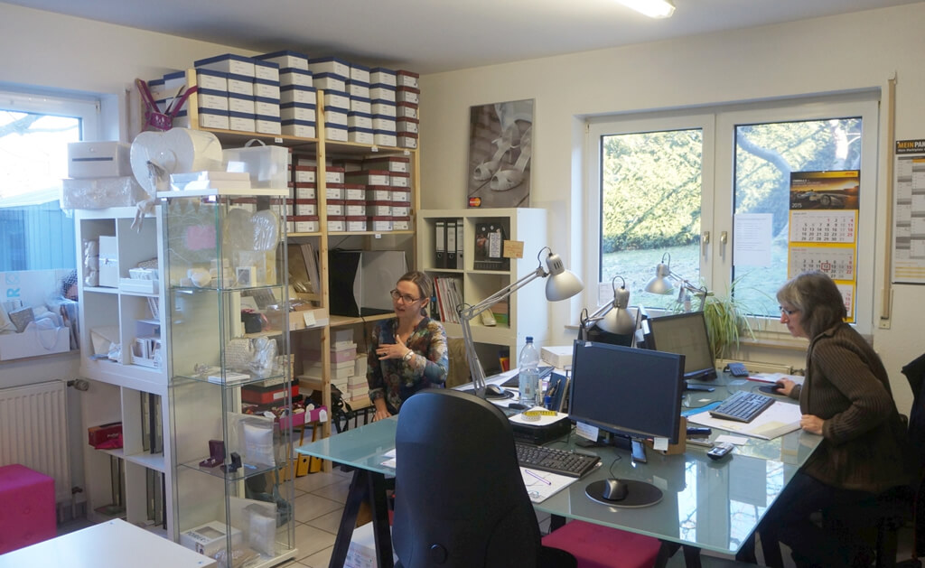 Das Büro bei Verasposa