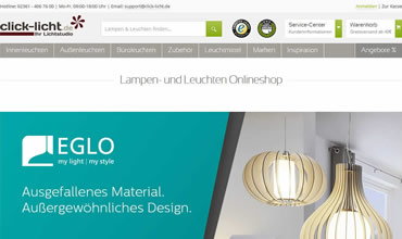 Projektbild Click-Licht