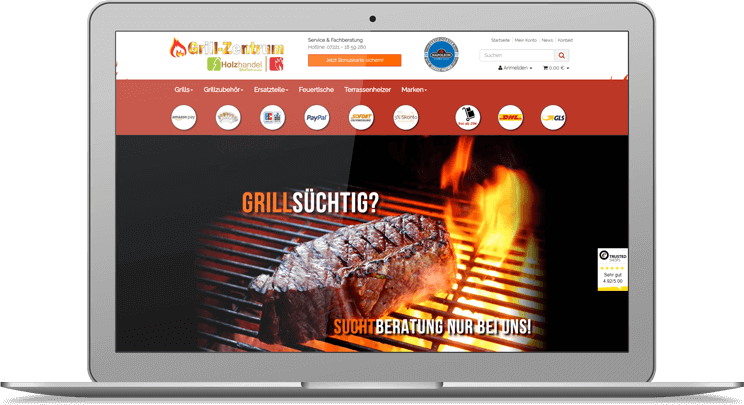 Grill-Stefan: Referenz bei JTL