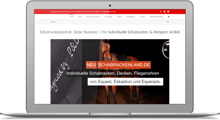 Schabrackenland: Referenz bei JTL