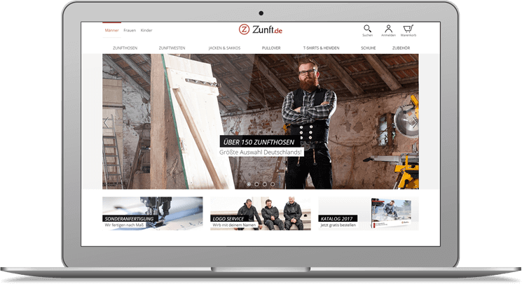 Zunft: Referenz bei JTL