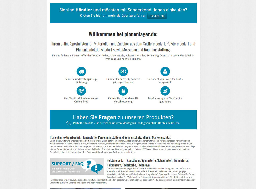 Service im B2B-Handel