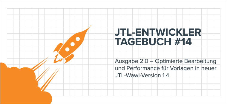 Revised edition in JTL-Wawi 1.4