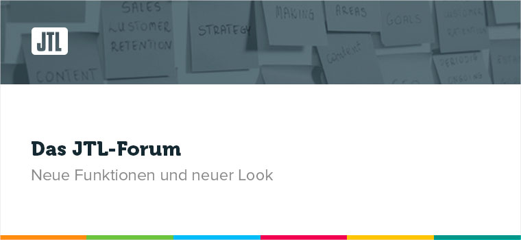Das neue JTL-Forum ist da