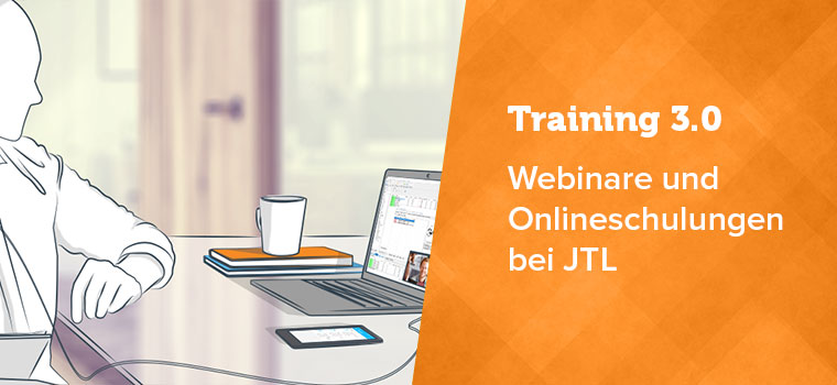 Webinars and online training with JTL and partners