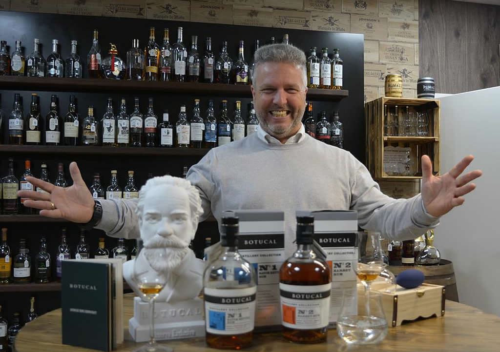 Live-Tastings im Rum & Co Showroom