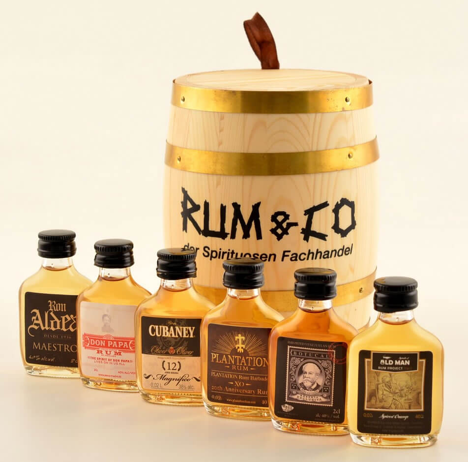 Das Probierfass bei Rum & Co