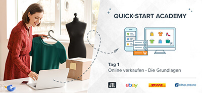 Online Verkaufen JTL Quick-Start Academy 1