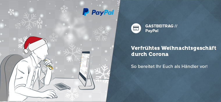 In diesem Jahr weihnachtet es früher denn je!  Gut vorbereitet ins Weihnachtsgeschäft starten.