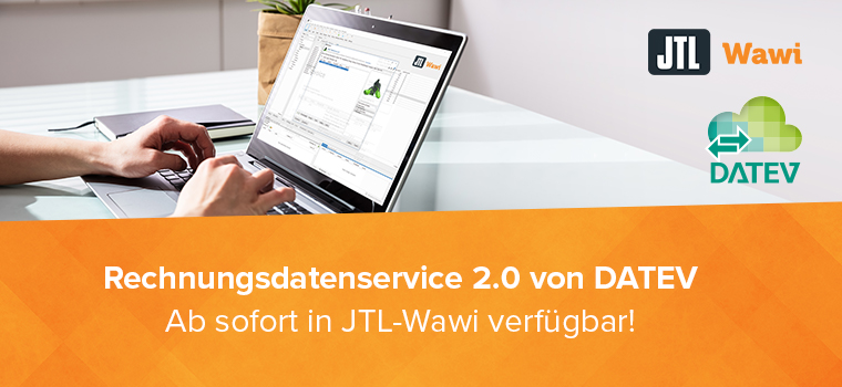 DATEV-Rechnungsdatenservice 2.0 in JTL-Wawi
