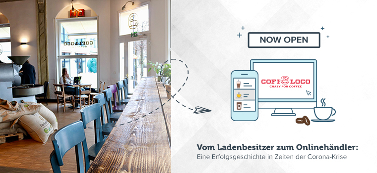 Vom Ladenbesitzer zum Onlinehändler: Eine Erfolgsgeschichte in Zeiten der Corona-Krise