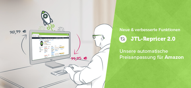 JTL-Repricer 2.0: Release Preisanpassung für Amazon | Update: JTL-Repricer ist zum 30.09.2022 ausgelaufen!