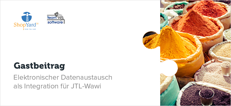 Mit tssEDIYard erfolgreich EDI / EDIFACT in JTL-Wawi nutzen