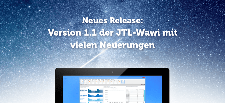In den Startlöchern: JTL-Wawi 1.1