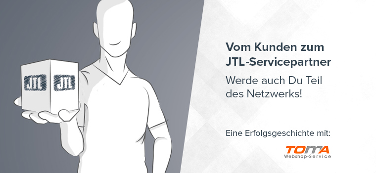 Vom Kunden zum JTL Service Partner: Werde auch Du Teil des Netzwerks!