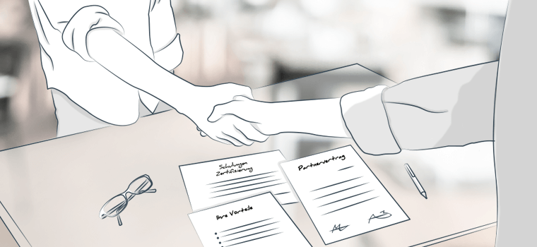 Erfolgreicher Abschluss eines Servicepartner-Vertrags bei JTL