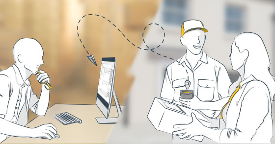 Sendungsverfolgung mit JTL-Track&Trace