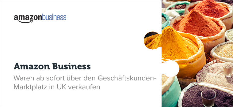 Amazon Business ab sofort auch in UK verfügbar