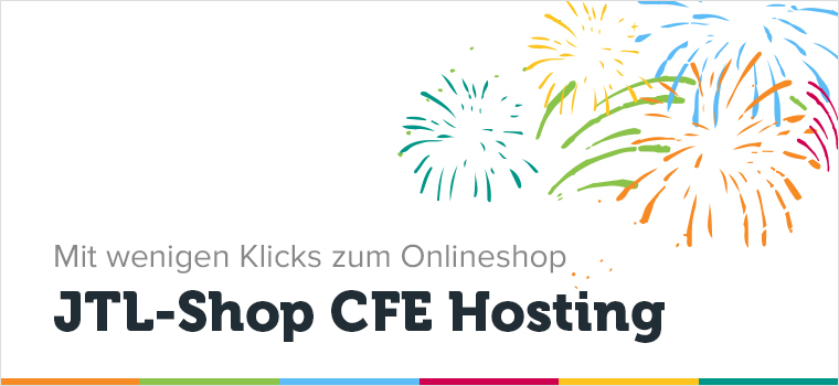 JTL-Shop Community Free Edition ab sofort als Hosting-Variante erhältlich