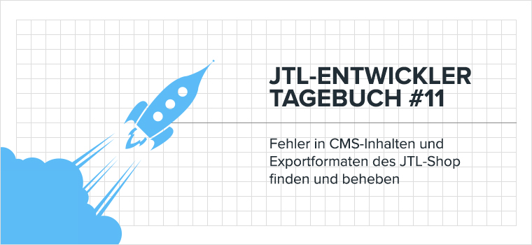 Revisionsverlauf für CMS-Inhalte und Exportformate in JTL-Shop 4.05
