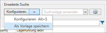 JTL Blog Filter Vorlage Speichern