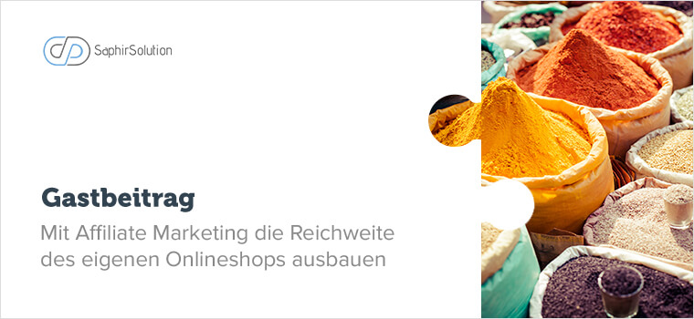 Nachhaltiges Wachstum für Onlineshops mit Affiliate Marketing