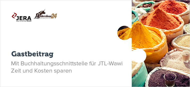 JTL 2 DATEV – Professionelle Schnittstelle für die Buchhaltung in JTL-Wawi