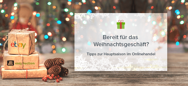Onlinehandel im Weihnachtsgeschäft mit Marktplätzen ankurbeln
