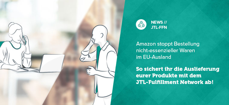 So sichert ihr die Auslieferung eurer Produkte mit dem JTL-Fulfillment Network ab!
