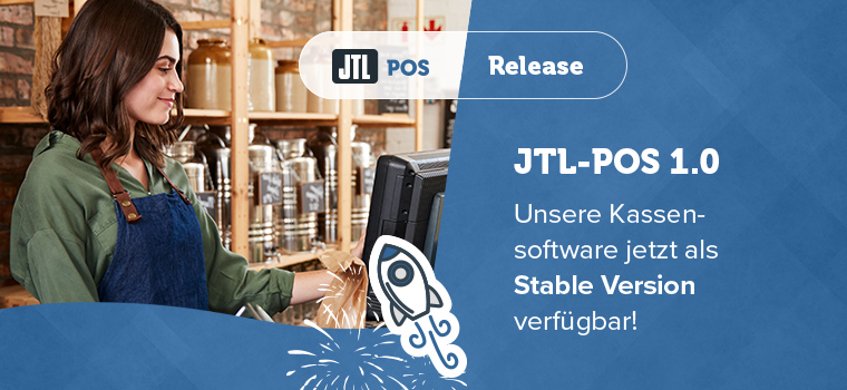 JTL-POS 1.0: Offizieller Release unserer Kassensoftware