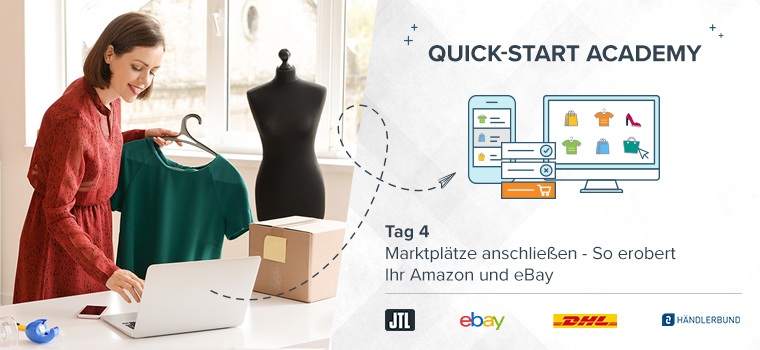 Quick-Start Academy: Marktplätze anschließen