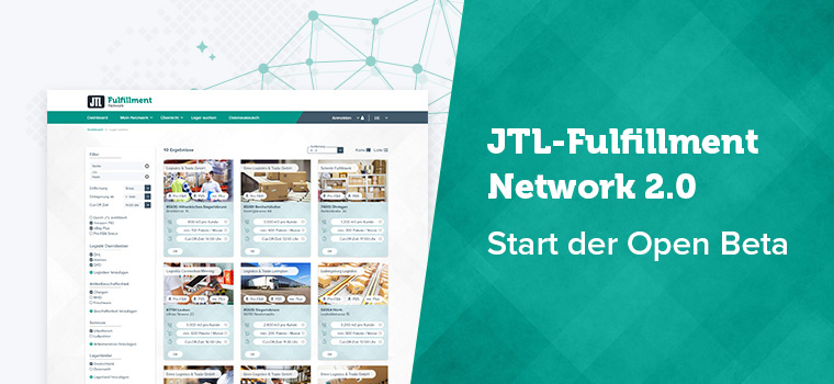 Das JTL-Fulfillment Network – Start der Open Beta