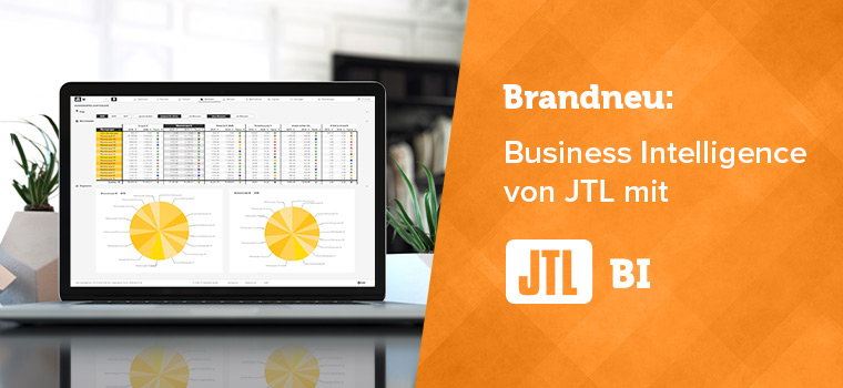 Brandneu: Business Intelligence mit JTL-BI