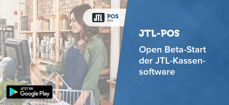 Unsere neue Kassensoftware: JTL-POS startet in die Open Beta