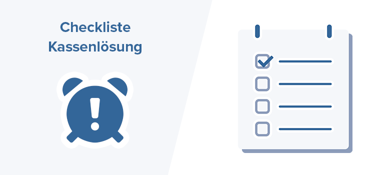 Checkliste oder To-Do-Liste zur KassenSichV für Händler