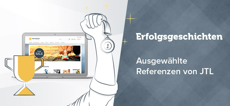 Ein Blick in die bunte Welt des E-Commerce – ausgewählte Referenzen von JTL